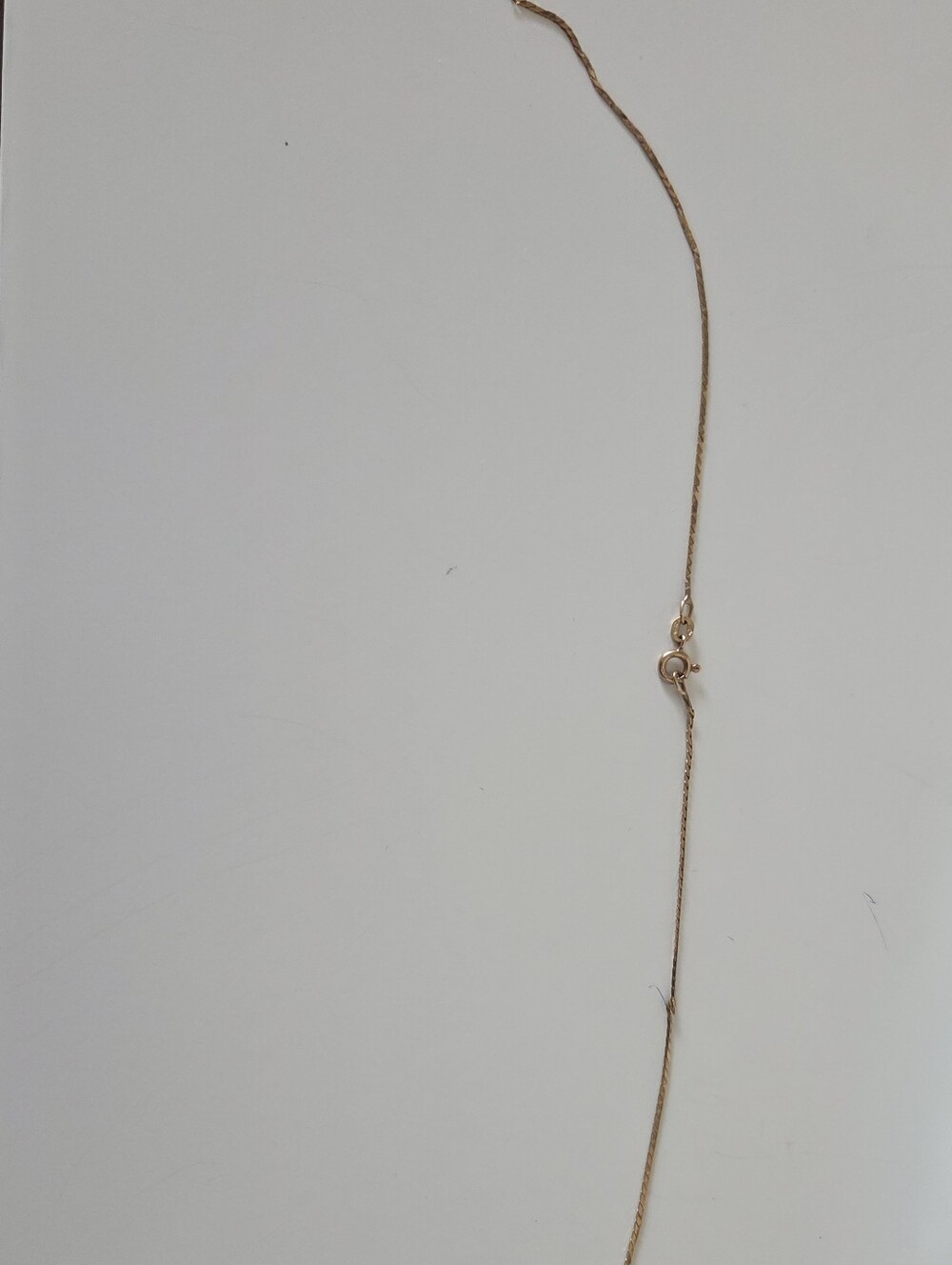 Delicate Gold Chain Necklace - Women Jewelry